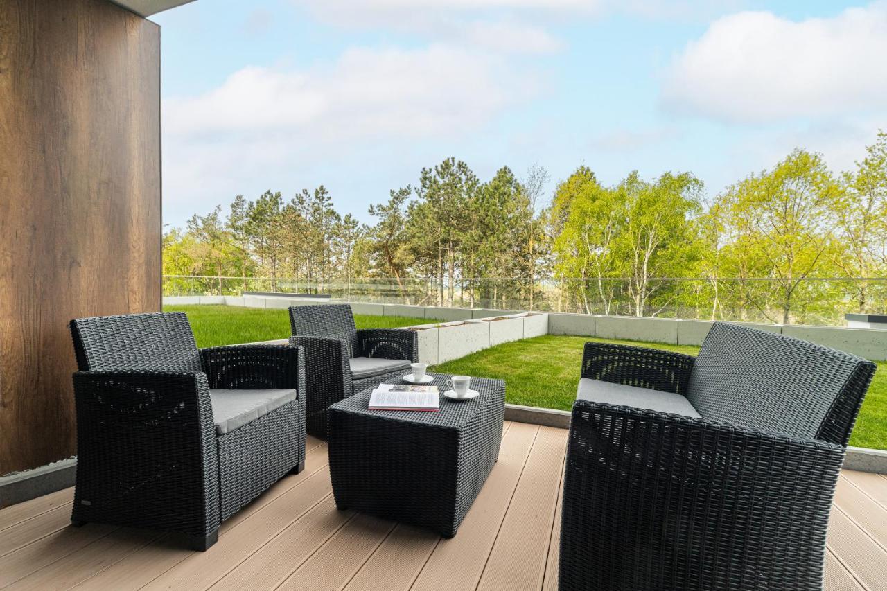 Nautic Park Apartamenty Darlowko Exterior foto