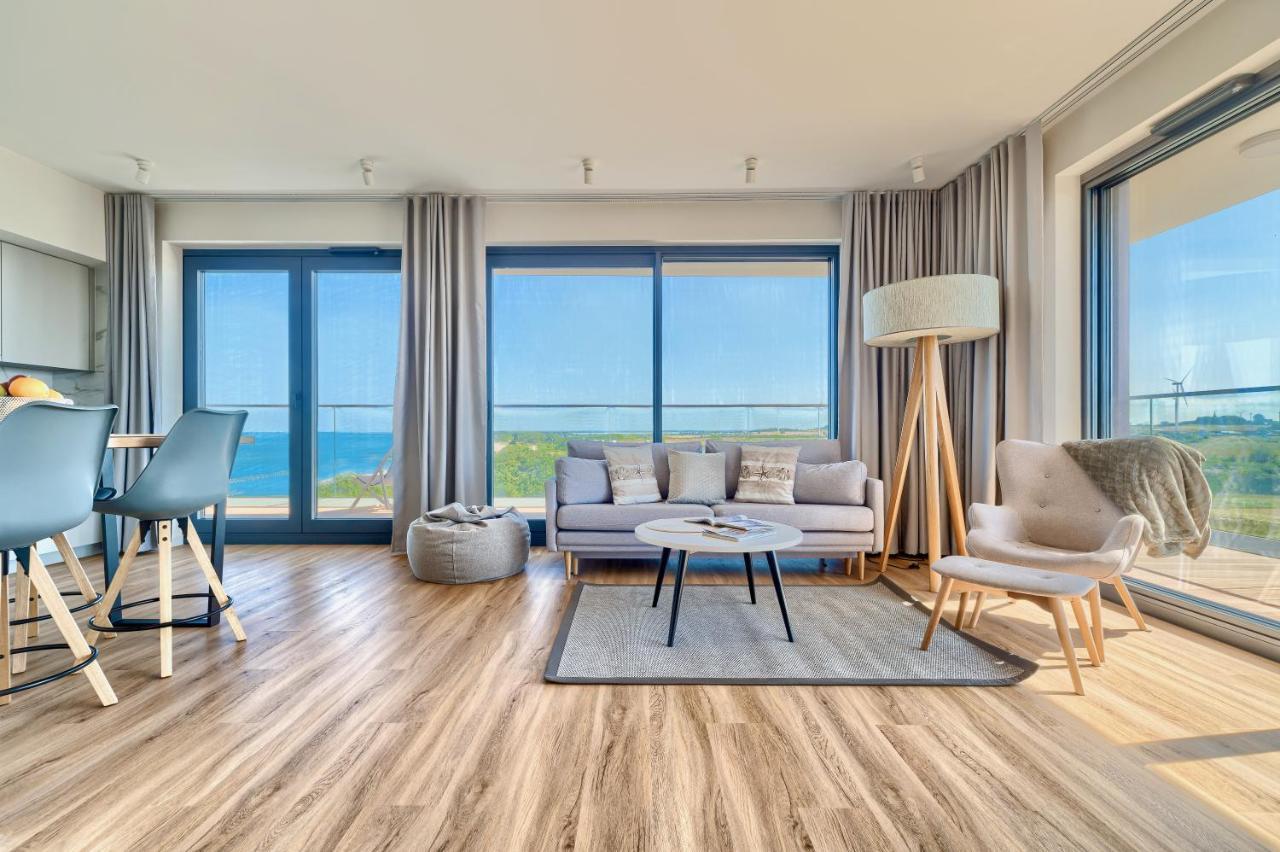 Nautic Park Apartamenty Darlowko Exterior foto
