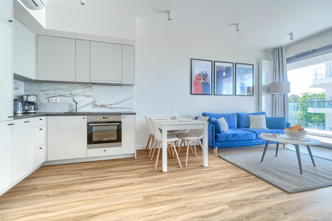Nautic Park Apartamenty Darlowko Exterior foto