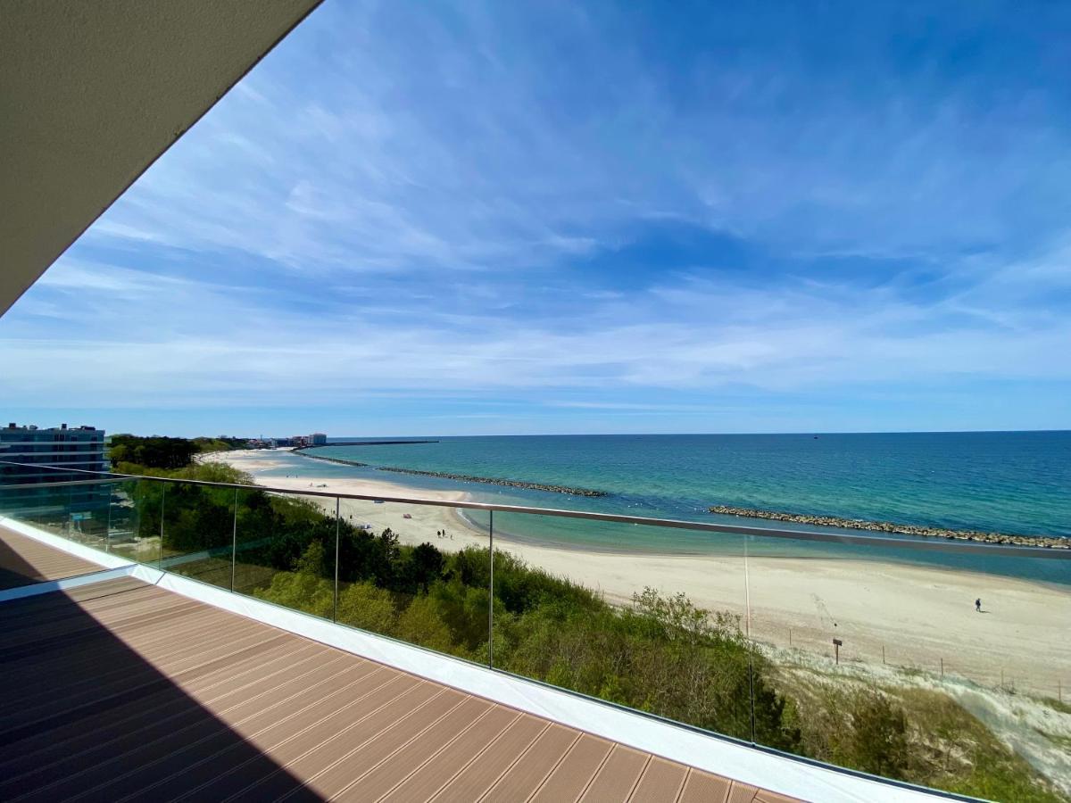 Nautic Park Apartamenty Darlowko Exterior foto