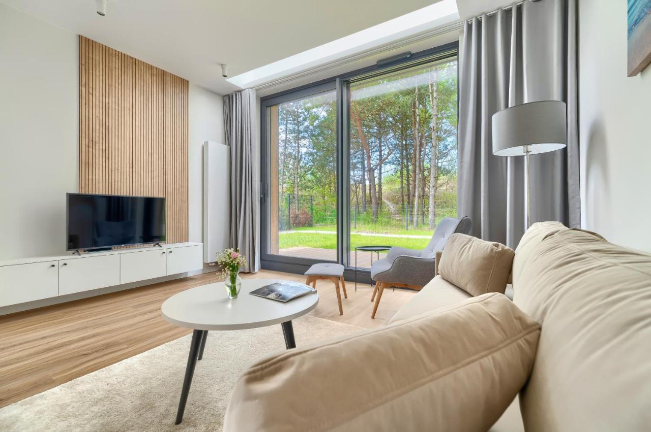 Nautic Park Apartamenty Darlowko Exterior foto