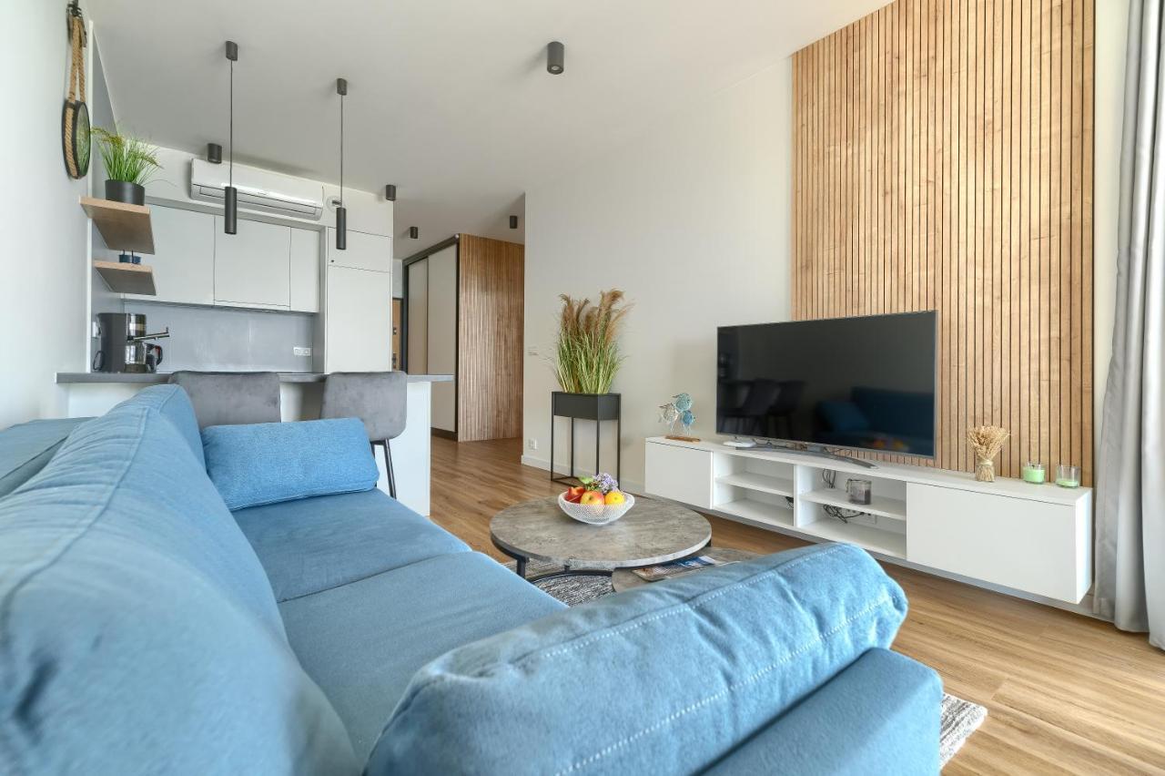 Nautic Park Apartamenty Darlowko Exterior foto