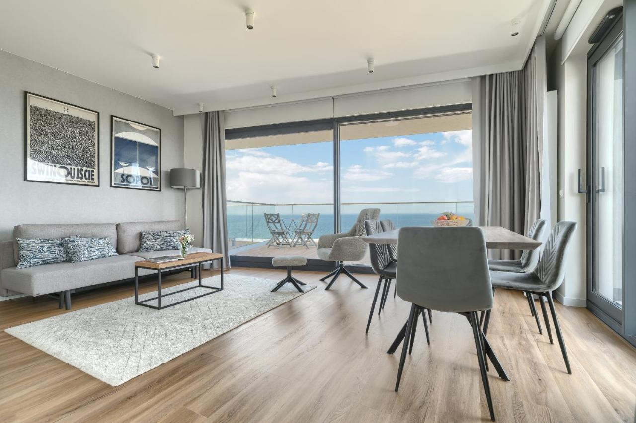 Nautic Park Apartamenty Darlowko Exterior foto
