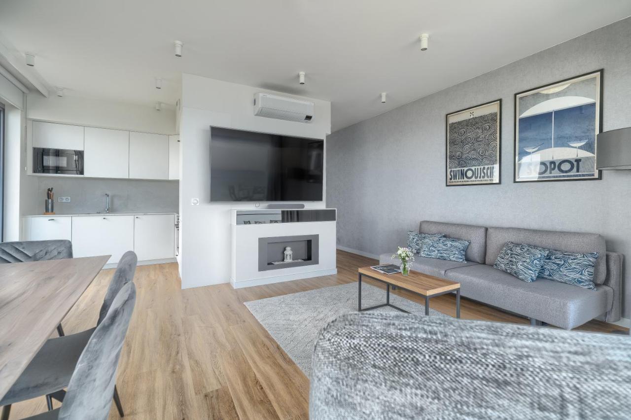 Nautic Park Apartamenty Darlowko Exterior foto