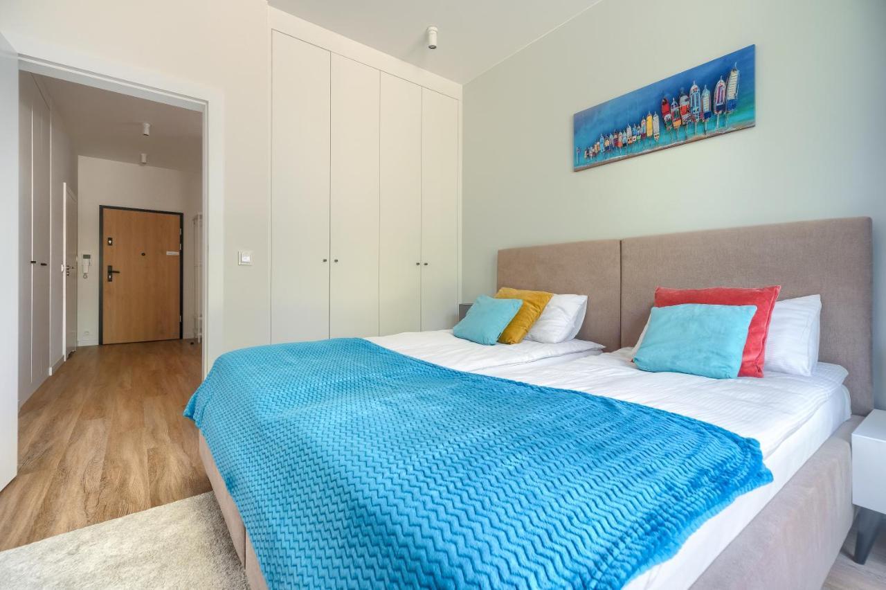 Nautic Park Apartamenty Darlowko Exterior foto