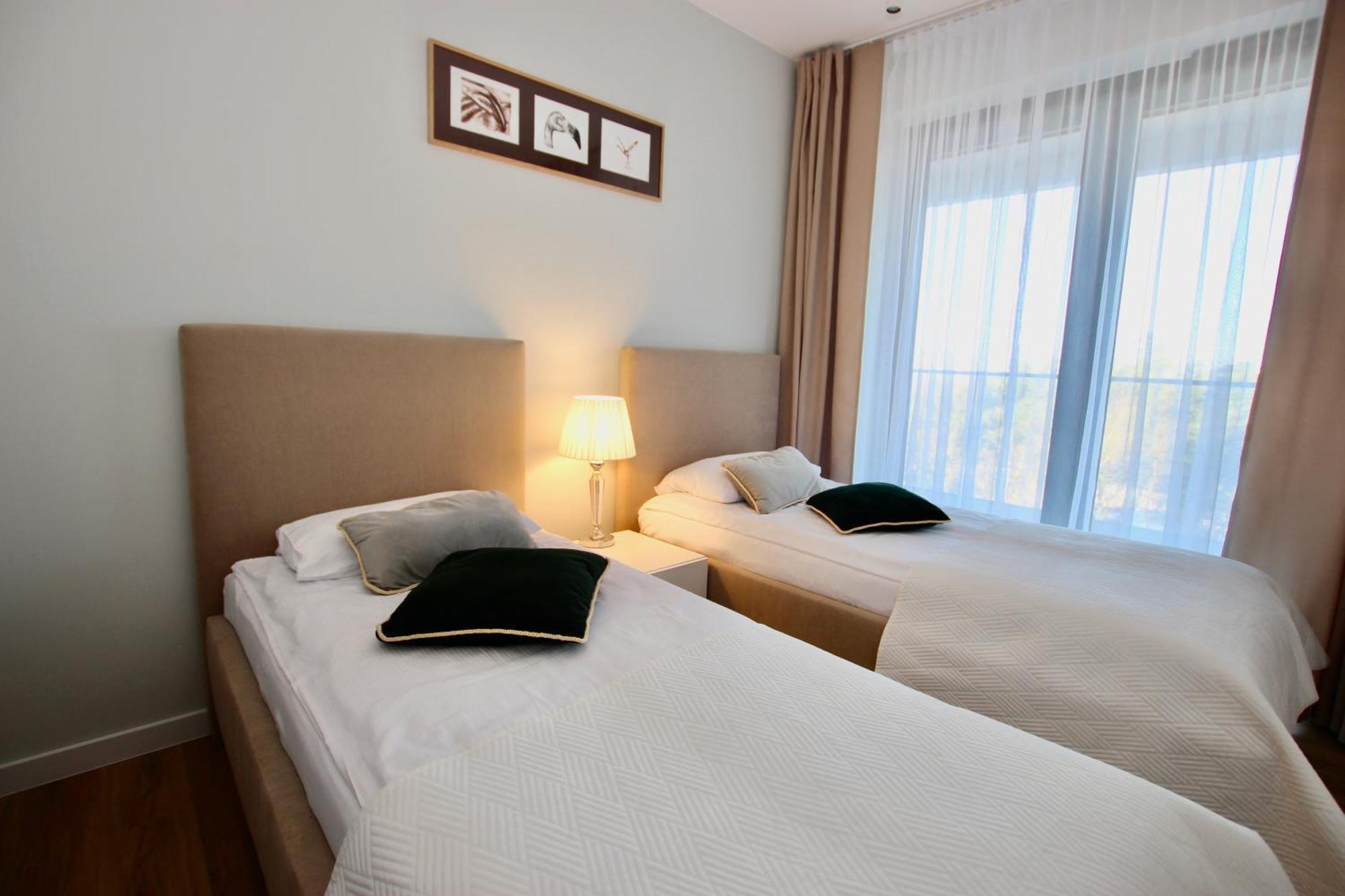 Nautic Park Apartamenty Darlowko Exterior foto