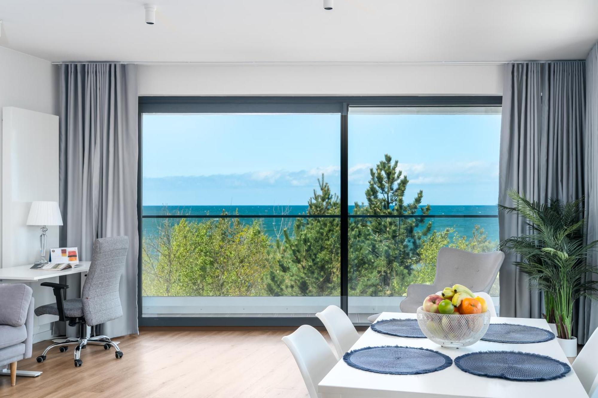 Nautic Park Apartamenty Darlowko Exterior foto