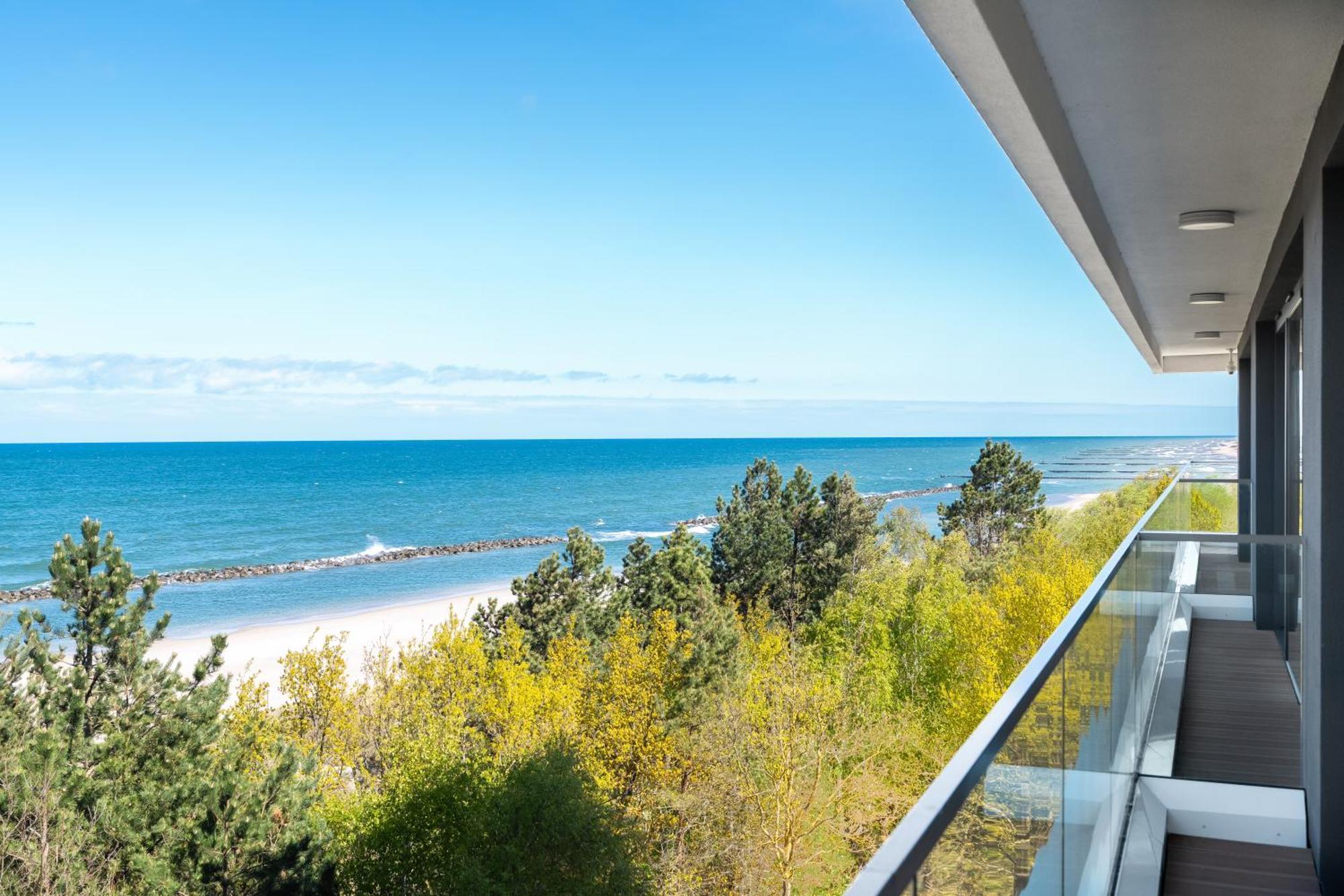 Nautic Park Apartamenty Darlowko Exterior foto