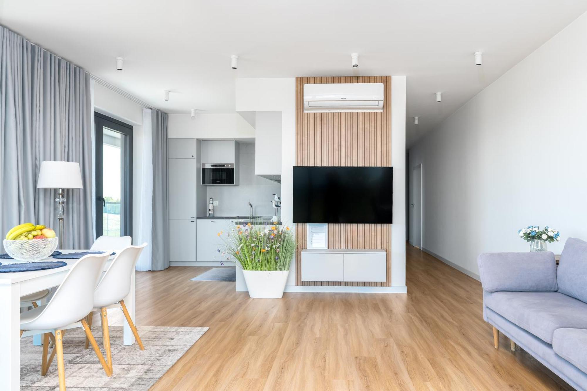 Nautic Park Apartamenty Darlowko Exterior foto